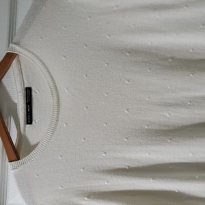 Off white Zara sweater, XL